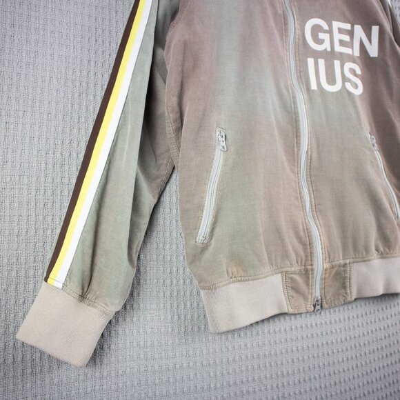 PPFM "GENIUS" Ribbed Track Jacket / Large - Picture 4 of 9